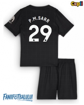 Tottenham Hotspur Pape Matar Sarr #29 Echipament de Fotbal Replică 2025-26 Copii Deplasare (+ Șorturi)